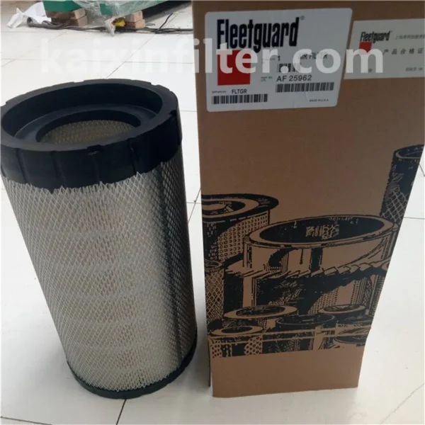 fleetguard af25962 air filter for escorts ec 2420 compactor
