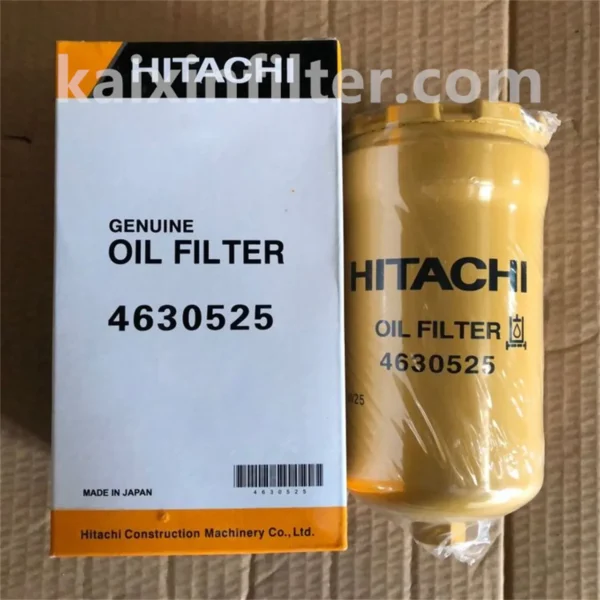 4630525 replacement hydraulic filter compatible with Hitachi Isuzu
