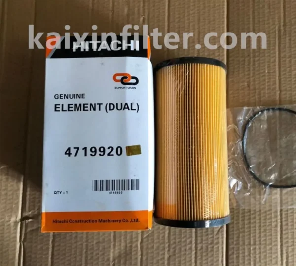 4719920 Hitachi Fuel Filter for ZX240 Alpine 3 Zaxis Excavator