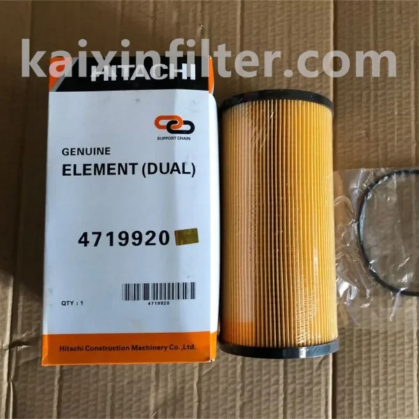 4719920 replacement fuel filter compatible with Isuzu 4HK1