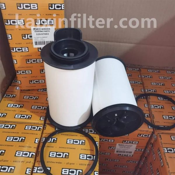 JCB 320-07853 engine breather filter for JCB 270 T Mini Loader and TCAE-55 engine