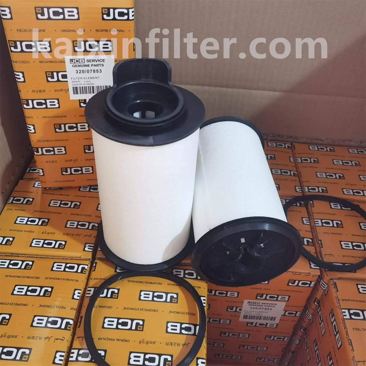 JCB 320-07853 engine breather filter for JCB 270 T Mini Loader and TCAE-55 engine