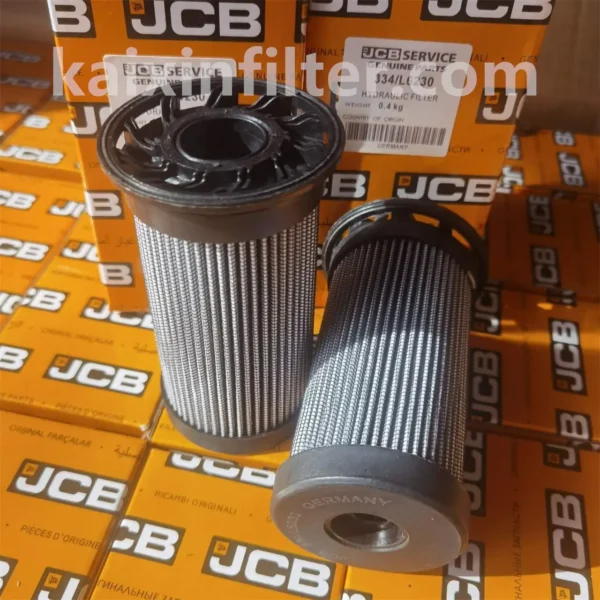 JCB 334-L6230 hydraulic filter for 135 loader KDI1903TCR engine
