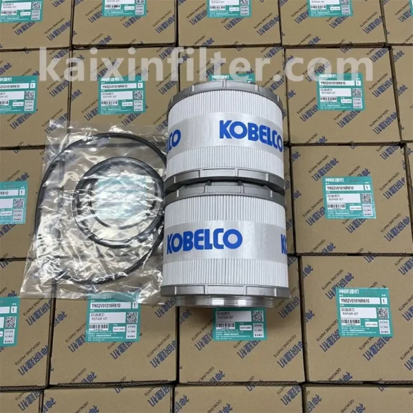 Kobelco YN52V01016R10 hydraulic filter for SK450-6 excavator