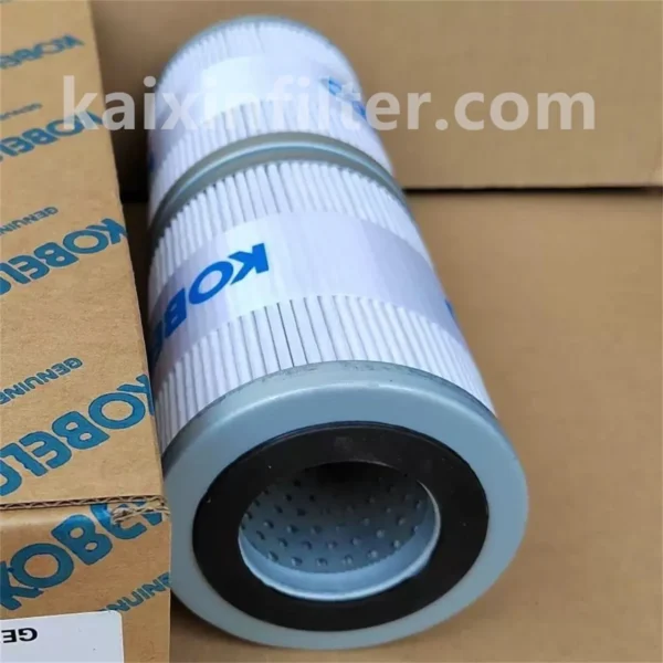 Kobelco YR52V01002P2 hydraulic filter for ED160 BR-7 excavator