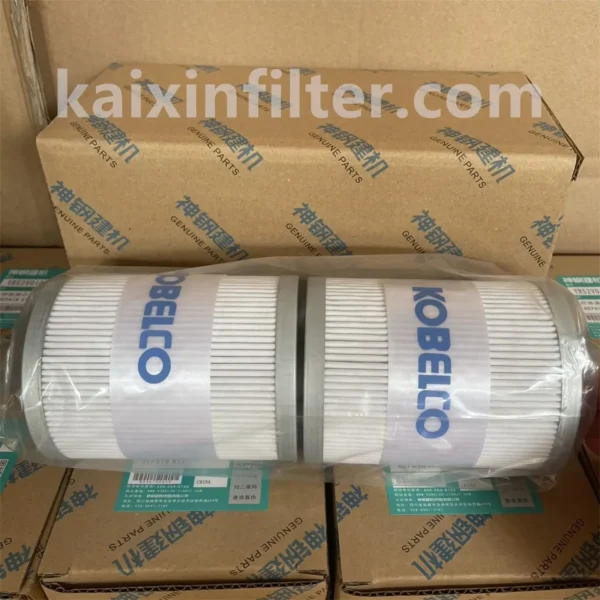 Kobelco YR52V01004R310 hydraulic filter for construction equipment