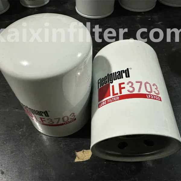 LF3703 replacement lube filter compatible with John Deere 6068TF150