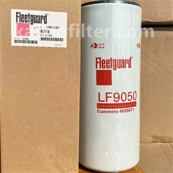LF9050 Fleetguard Oil Filter for Cummins DQGAA Generator QSK 50-G 3 Engine