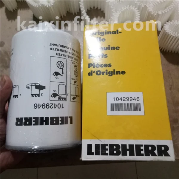 liebherr 10429946 fuel filter for liebherr a 916 wheel excavator