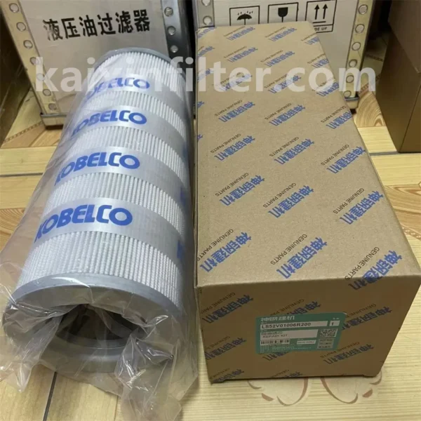 LS52V01006R200 Kobelco Hydraulic Filter for Construction Excavators