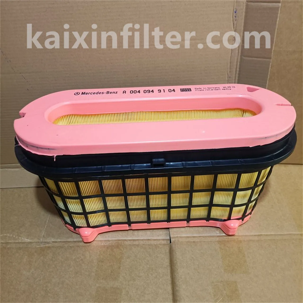 Mercedes A0040949104 air filter for Actros 1824 L Bluetec with OM936.912 engine, 175 kW / 238 HP