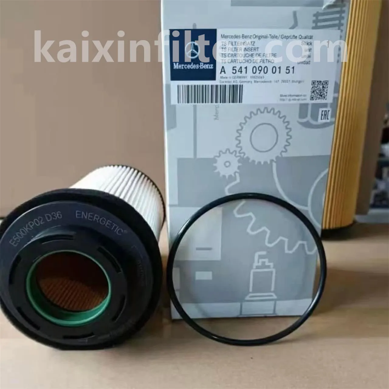 Mercedes A5410900151 fuel filter for Actros 1843 K OM541 engine