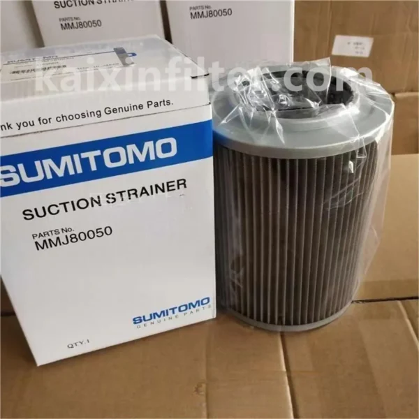 MMJ80050 Sumitomo Hydraulic Filter for Case CX 250 D Excavator Isuzu AM4HK1 Engine