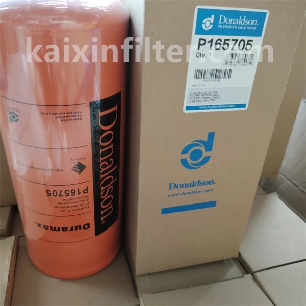 P165705 Donaldson Hydraulic Filter for Vandel QS 250 Compactor