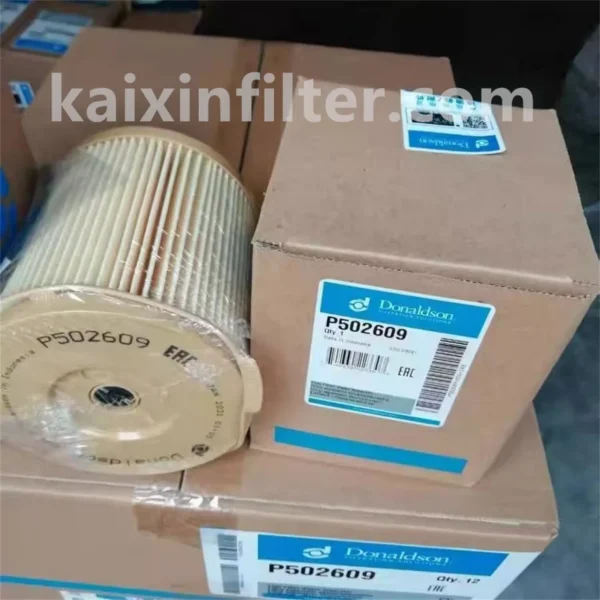 P502609 Donaldson Fuel Filter for Claas Avero 240 Combine Harvester
