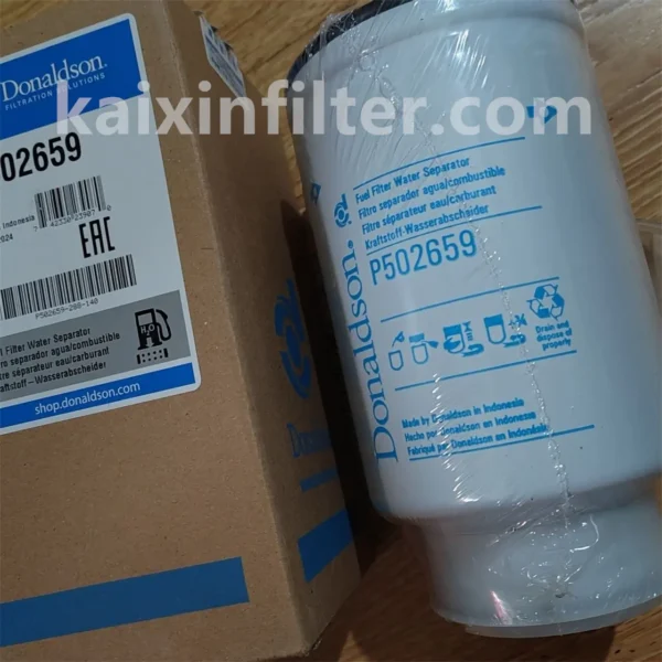 P502659 Donaldson Fuel Water Filter for Caterpillar 336D Excavator C9 ACERT