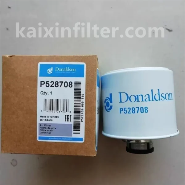 P528708 Donaldson Air Filter for Volvo A30 Dumper TD102KF Engine