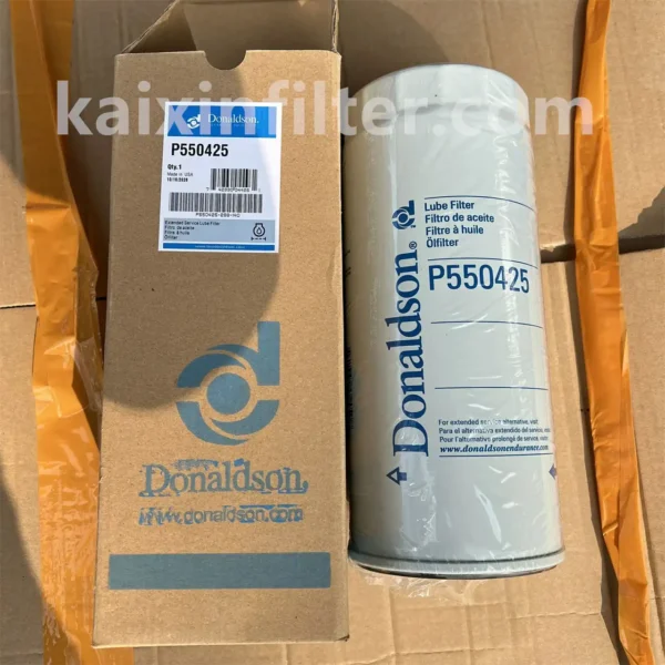 P550425 Donaldson Oil Filter for Volvo 5000 Bus D7C Engine