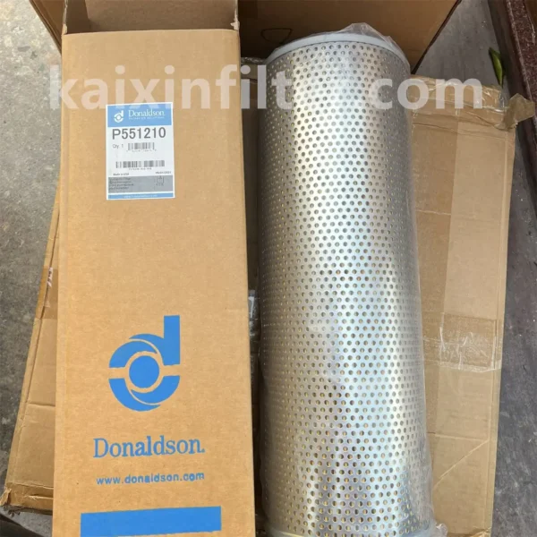 Donaldson P551210 Heavy Duty Hydraulic Filter Replacement Part for HD605-7