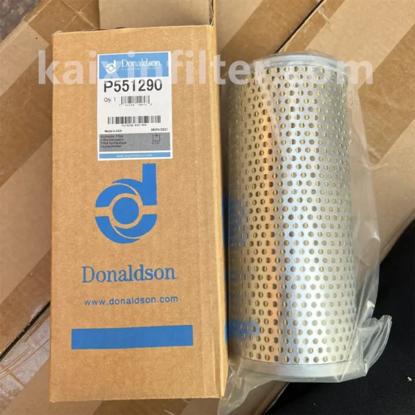P551290 Donaldson Hydraulic Filter for Komatsu D 66 Bulldozer 6D125/1 Engine