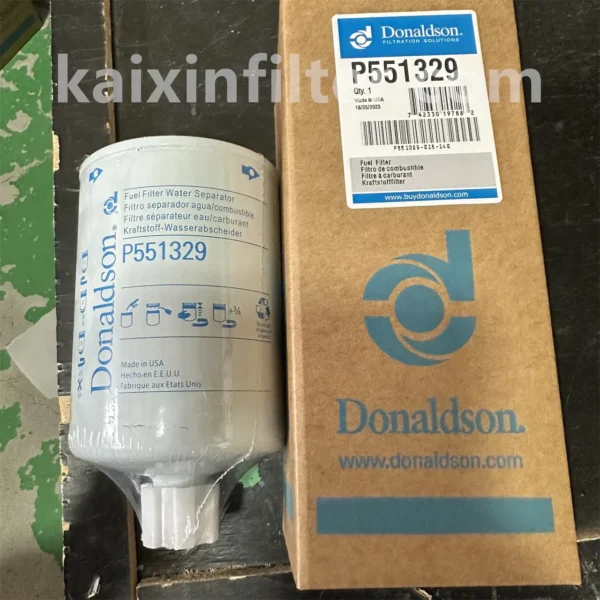 P551329 replacement fuel filter compatible with Cummins 4BT