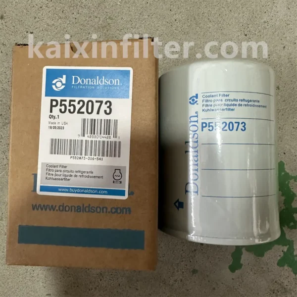 P552073 Donaldson Coolant Filter for Cummins VTA 28 M V12-28L 875HP Engine