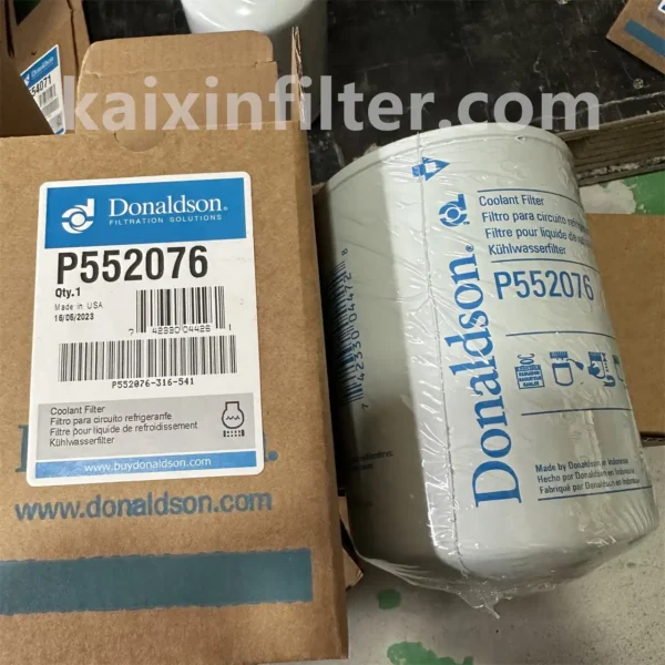P552076 Donaldson Coolant Filter for Bandit 2680 Wood Chipper Caterpillar C18 Engine