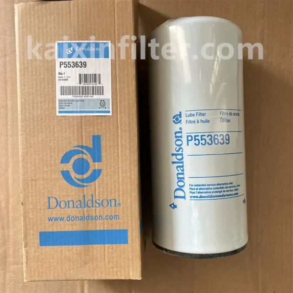 P553639 Donaldson Oil Filter for Foton Auman 9 SC9DK