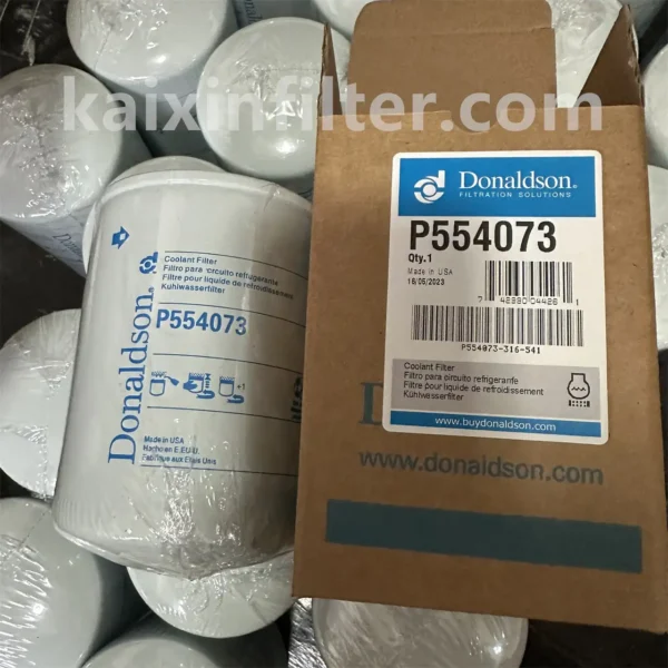 P554073 Donaldson Coolant Filter for Astra HD 8 42.42 Truck Iveco 8210.42L Engine