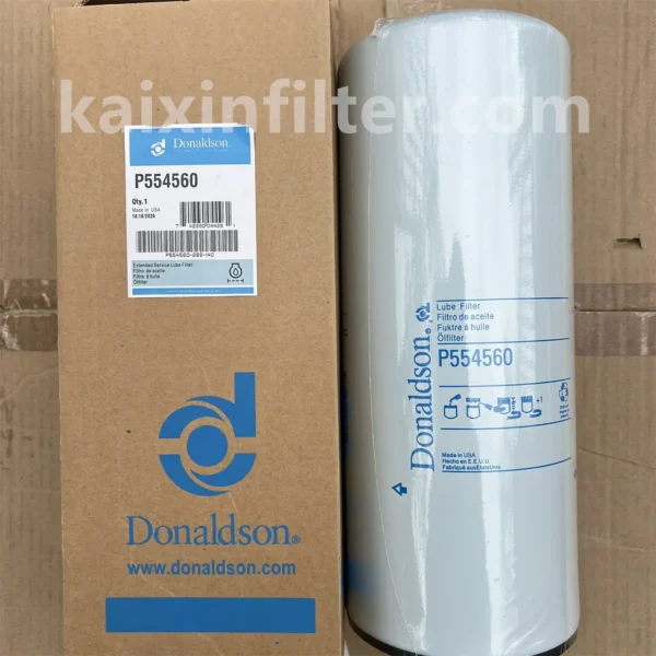 P554560 Donaldson Oil Filter for Atlas Copco PV 351 Drilling Machine Cummins QSK 45 Engine
