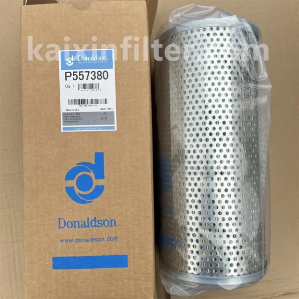 P557380 Donaldson Hydraulic Filter for Shantui SD 22 Bulldozer Cummins Engine