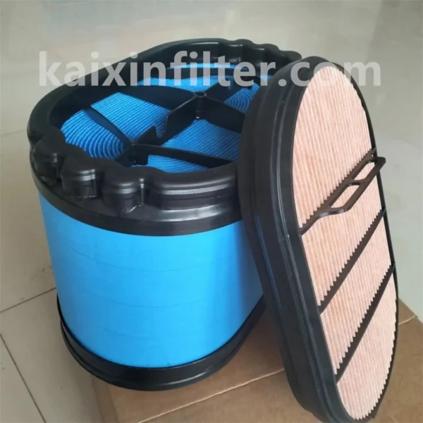 P643825 Donaldson Air Filter, 340.7×210.5×236.6 mm, replaces Liugong 53C2200