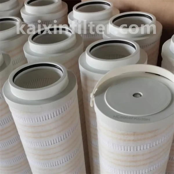 Pall HC8904FKS39H 39μm hydraulic filter for heavy machinery and hydraulic stations