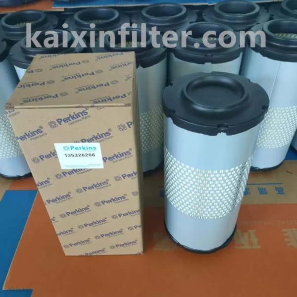 Perkins 135326206 air filter for 404C-22G motor