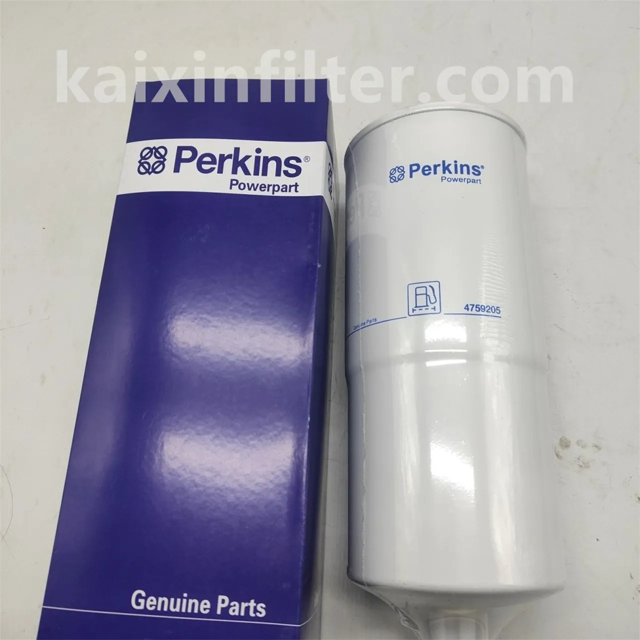 perkins 4759205 replacement fuel filter compatible with Komatsu SSA16V159