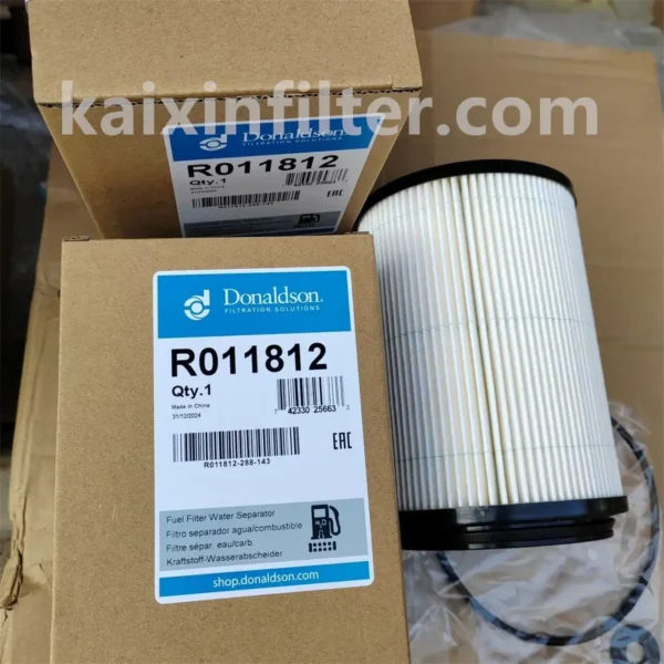 R011812 Donaldson Fuel Filter for Sany SY 135 Excavator Isuzu 4JJ1X Engine