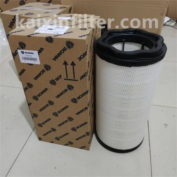 Scania 2341657 air filter for P 370 truck DC13.149 engine