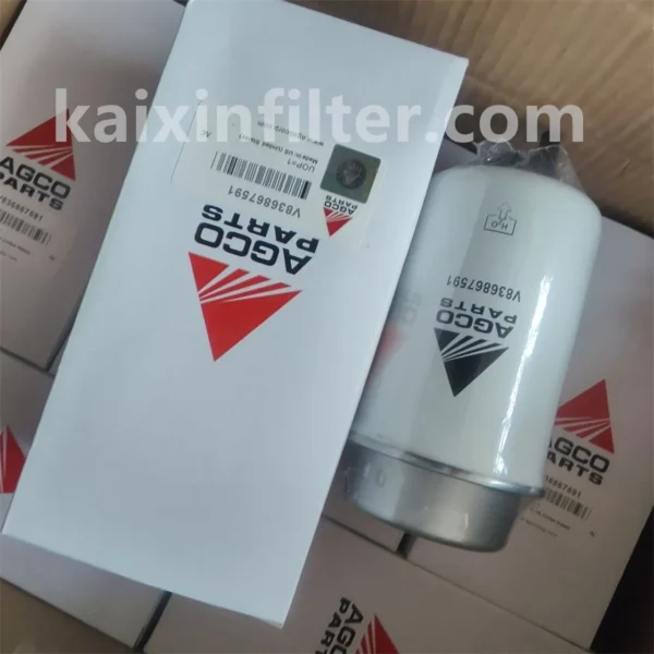 V836867591 AGCO Fuel Filter for Case CVX 160 Tractor Sisu Tier III Engine