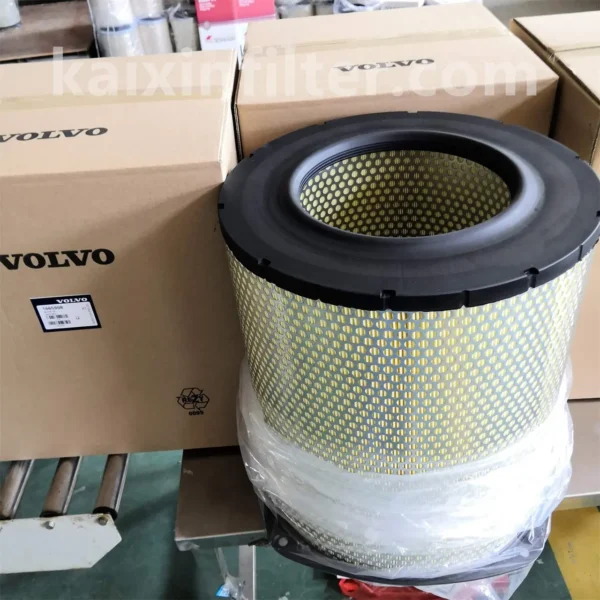 Volvo 1665908 air filter for Volvo FH 16-470 truck with D16A/B engine