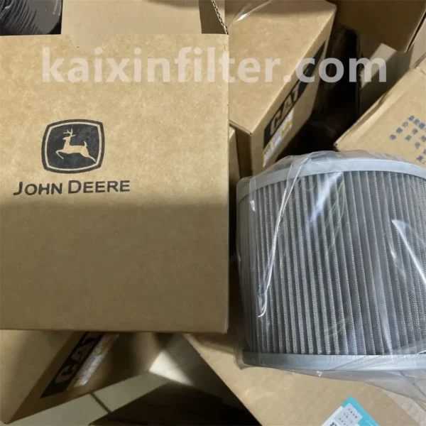 wy21893 John Deere hydraulic filter replacement for E360LC excavator 6090 Tier 3 engine