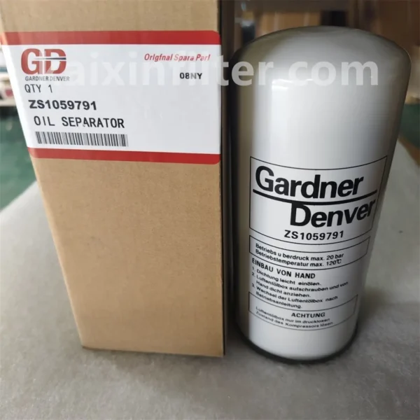 ZS1059791 Gardner Denver Air-Oil Separator for ESM 7 Compressor