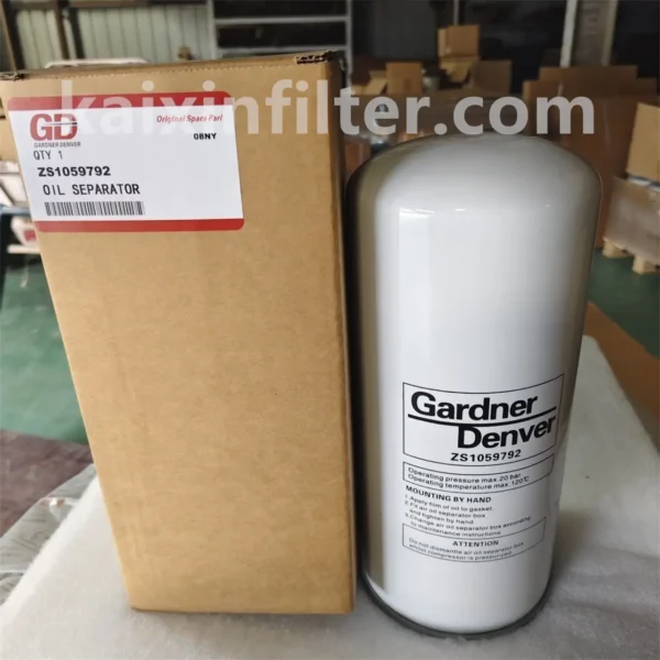 ZS1059792 Gardner Denver Air-Oil Separator for Bobcat PA 7.5 Compressor Yanmar 4TNV88C Engine