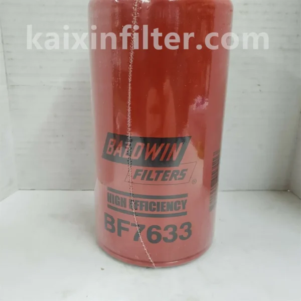 BF7633 Baldwin fuel filter replacement for Caterpillar 325B excavator 3116T engine