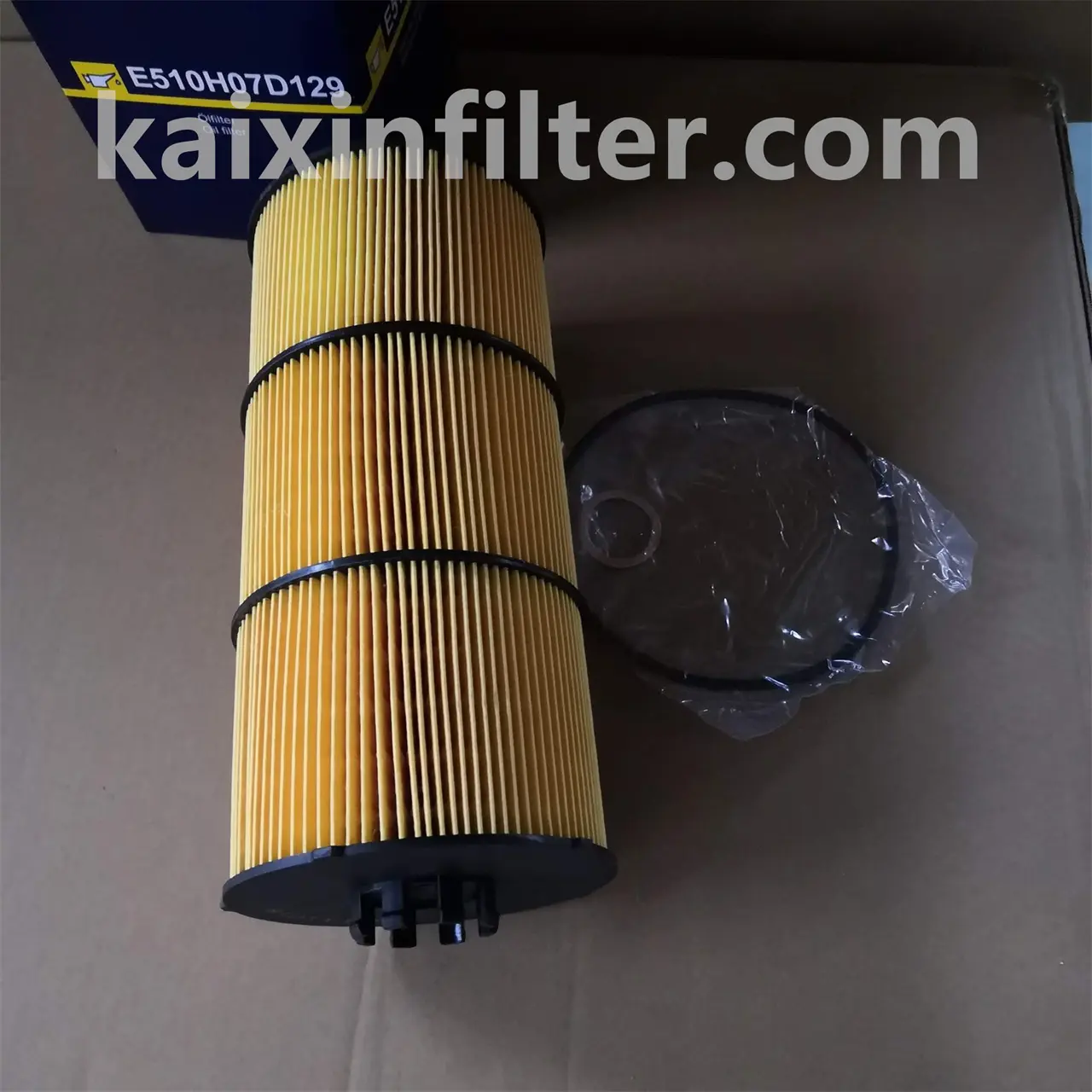 E510H07D129 Hengst oil filter replacement fits CLAAS Jaguar 850 forage harvester Mercedes OM471LA/R6 diesel engine