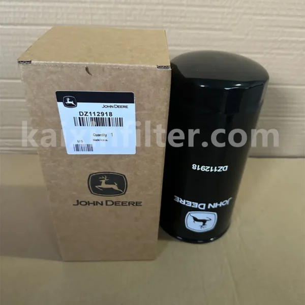 DZ112918 John Deere fuel filter replacement fits 7290 R tractor 213 kW / 290 HP John Deere diesel engine