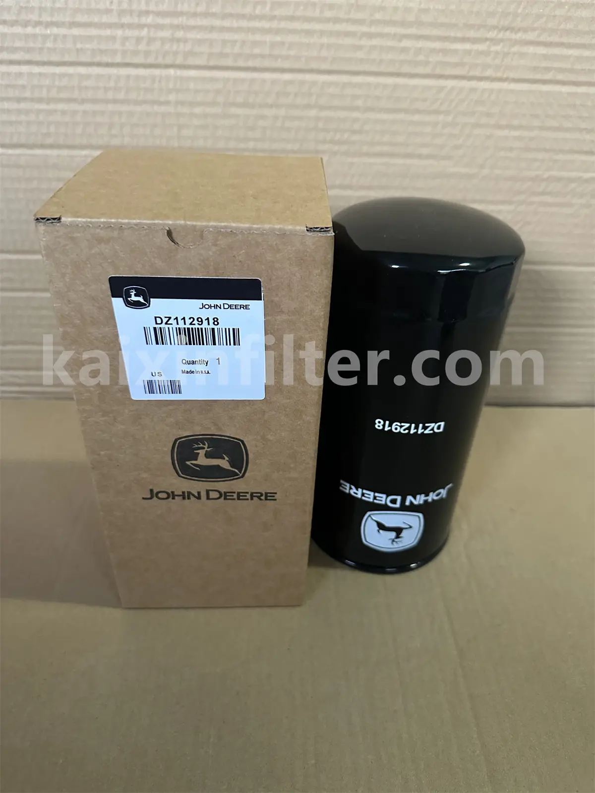 DZ112918 John Deere fuel filter replacement fits 7290 R tractor 213 kW / 290 HP John Deere diesel engine